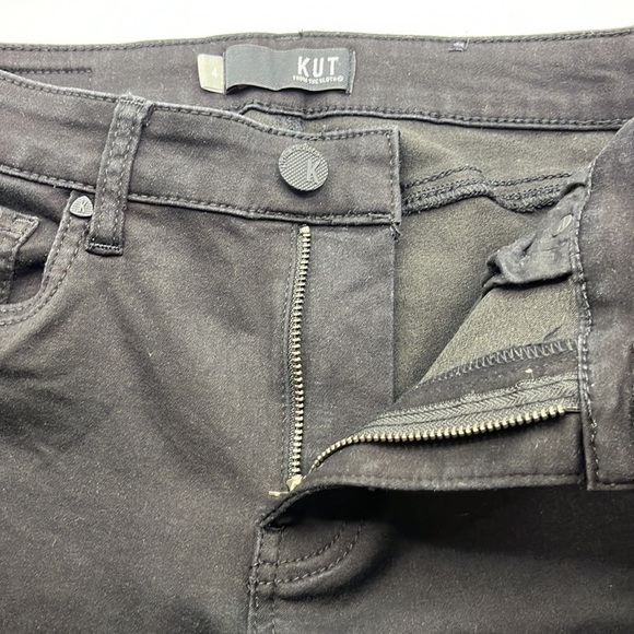 Kut From The Kloth Donna High Rise Ankle Skinny Size 4 - Picture 16 of 16